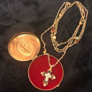 Virgins Saints and Angels Necklace